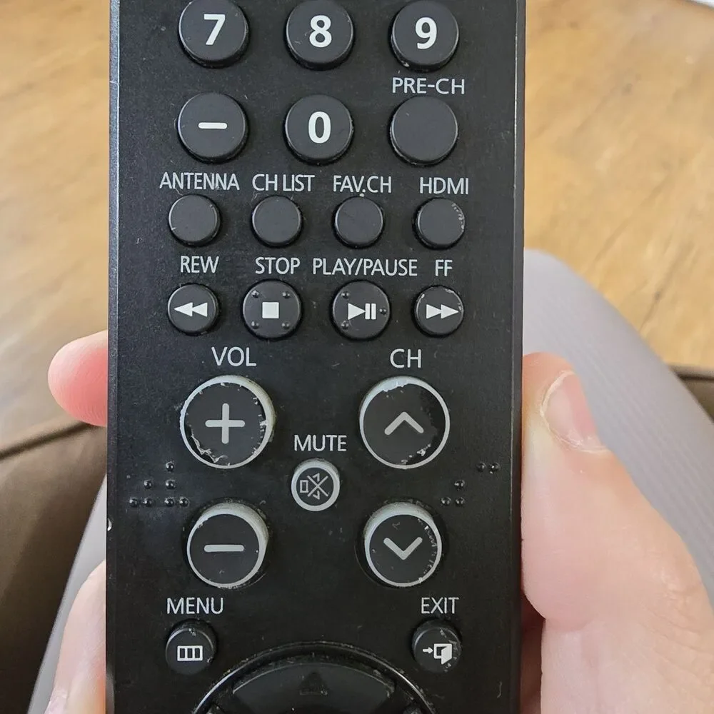 Samsung AA63‑01361A OEM Remote Control